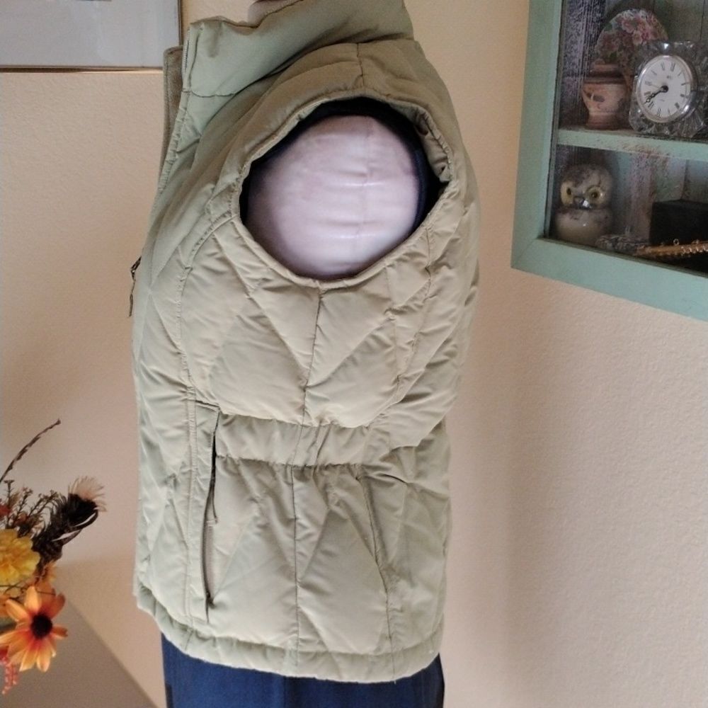 Eddie Bauer Premium Goose Down Vest - Picture 5 of 12